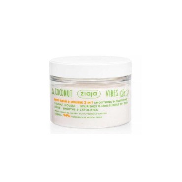 Exfoliante corporal y mousse 2 en 1 con notas de coco - Coconut and Orange Vibes