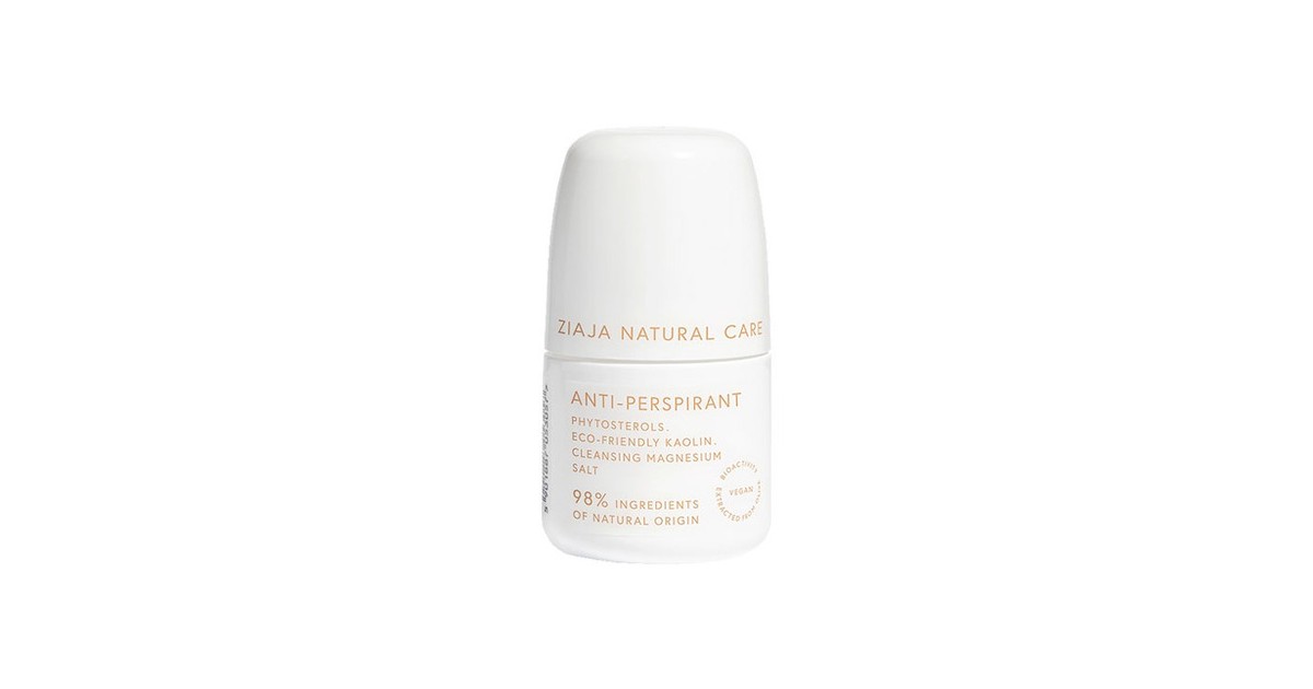 Desodorante Antitranspirante - Natural Care