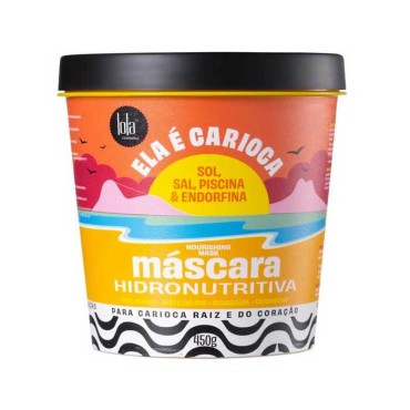 Mascarilla hidronutritiva Ela É Carioca - Cabello seco y dañado