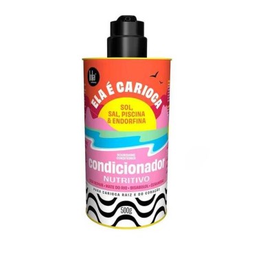 Acondicionador nutritivo Ela É Carioca