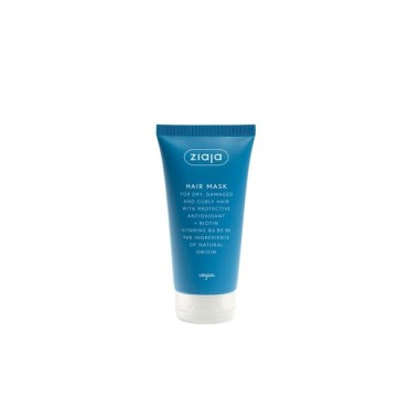 Mascarilla capilar para cabello dañado, seco, teñido o rizado - Antioxidante