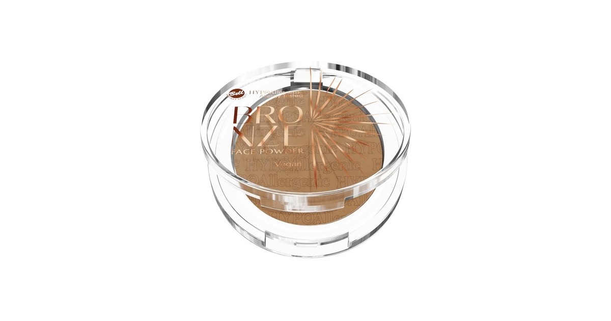 Polvos bronceadores HypoAllergenic Bronze Face Powder - 02: Sunset