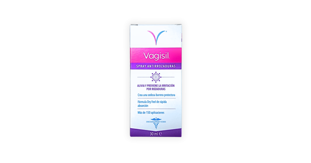 Vagisil - Spray Antirrozaduras 30g