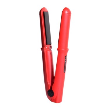 Plancha de pelo inalámbrica GRWM - Roja