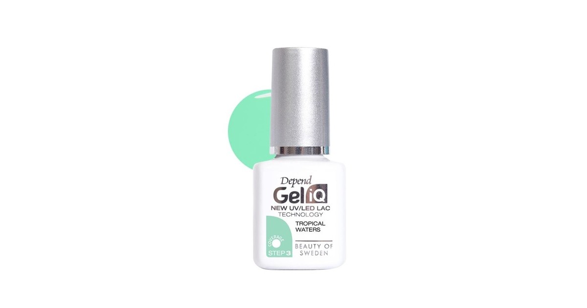 Beter - Esmalte de uñas Gel iQ [Step 3] - Tropical Waters