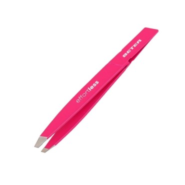 Pinza de depilar 10cm Effortless - Fucsia