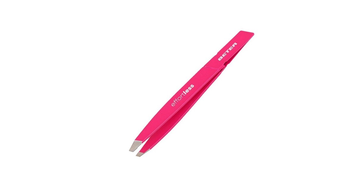 Pinza de depilar 8cm Effortless - Fucsia