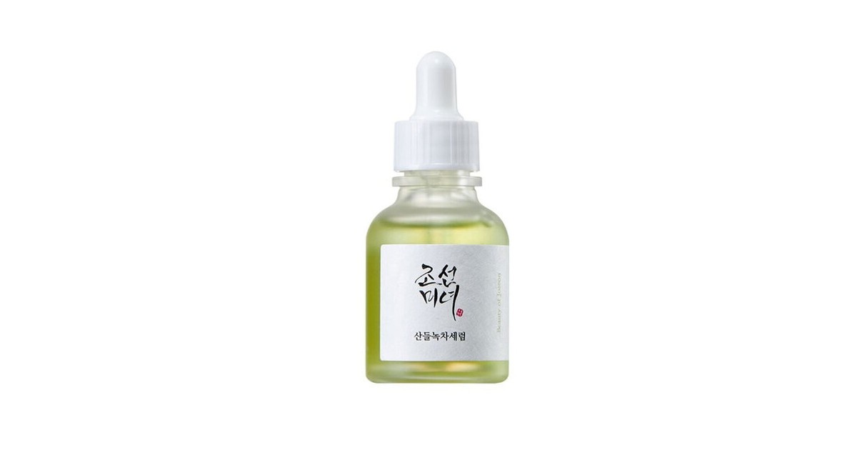 Calming Serum - Sérum facial calmante de té verde + pantenol - 30ml