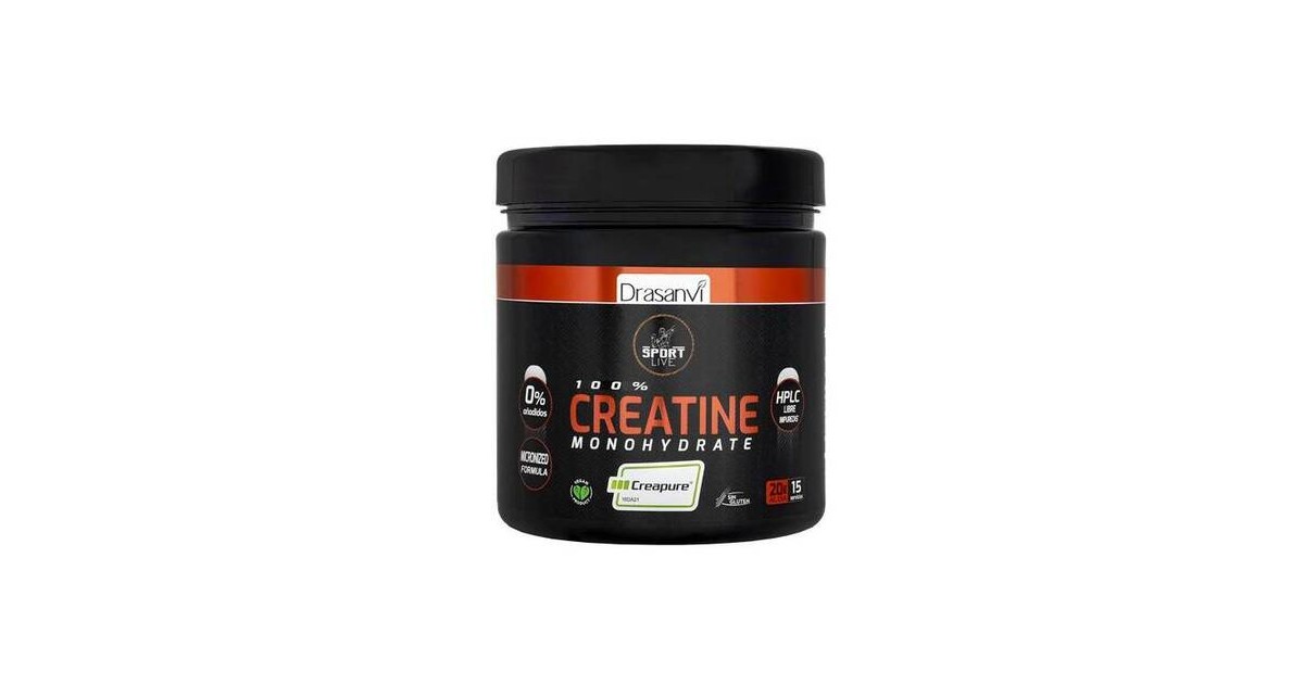 Creatina - 100% Monohydrate CREAPURE - Sport Live