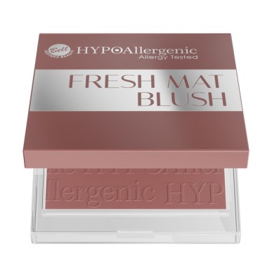 Fresh Mat Blush - Colorete Hipoalergénico - 01 Dahlia