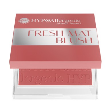 Fresh Mat Blush - Colorete Hipoalergénico - 02 CAMELIA