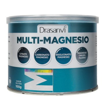Mineral Multimagnesio en polvo - 100gr.