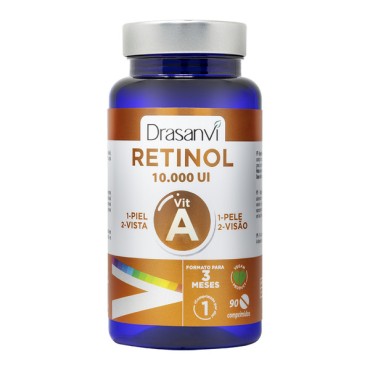 Vitamina A Retinol 90 - comprimidos