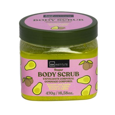 Exfoliante corporal de azúcar nutritivo - Aguacate y Jojoba