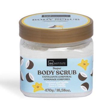 Exfoliante corporal de azúcar nutritivo - Coco y Vainilla