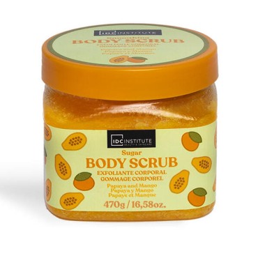 Exfoliante corporal de azúcar nutritivo - Papaya y Mango