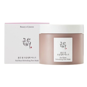 Mascarilla facial regulador de sebo Red Bean Refreshing Pore - 140ml
