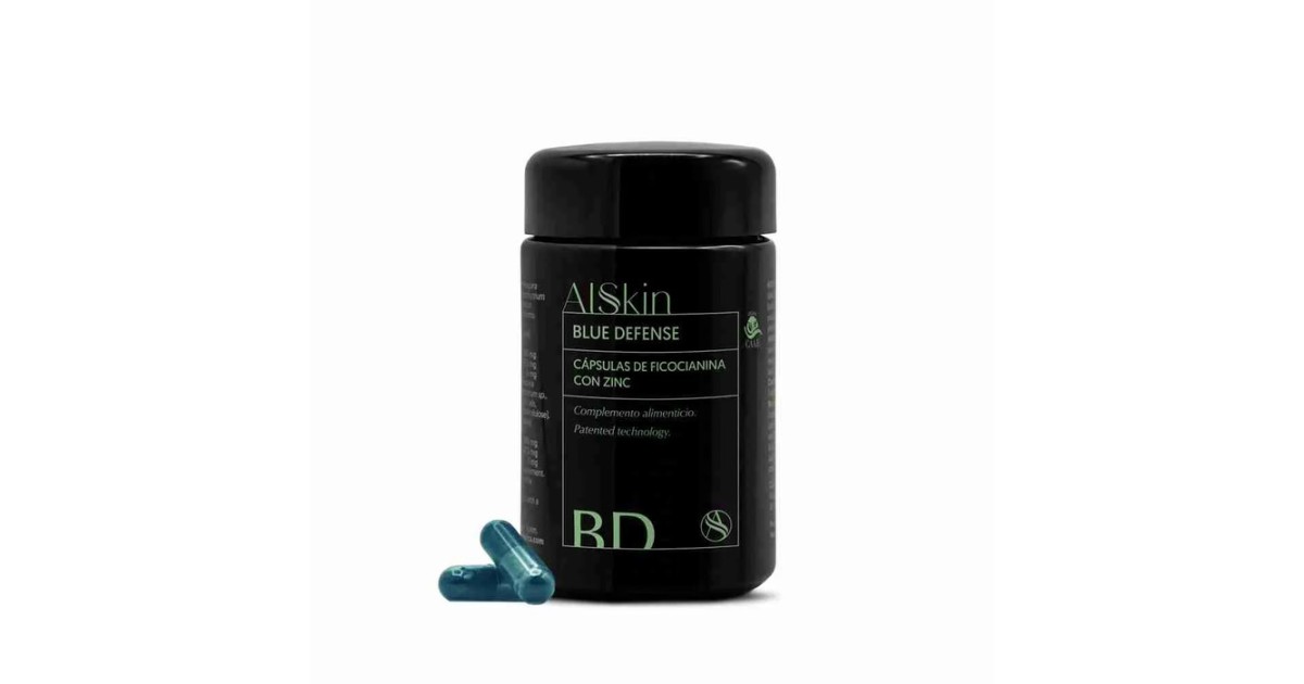 Alskin Blue Defense - Cápsulas 60 x 450mg