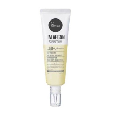 Protector Solar en Sérum - I'M VEGAN SUN SPF50+ - 50ml