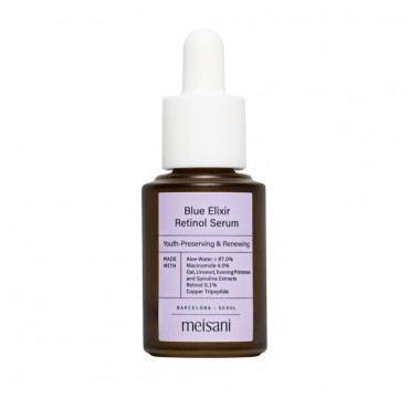 Sérum antiedad y renovador Retinol Blue Elixir