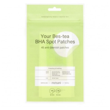 Parches para granos con aceite de árbol de té y ácido salicílico Your Bes-tea