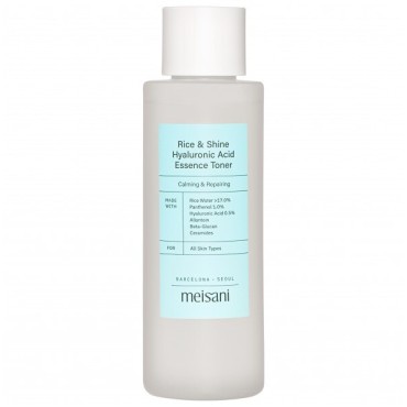 Tónico calmante y reparador Rice & Shine Hyaluronic Acid - 150ML