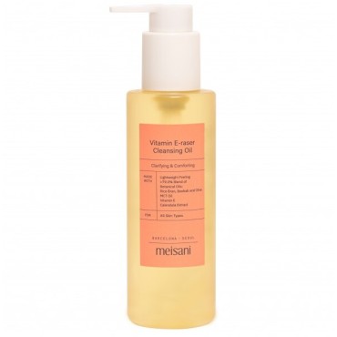 Aceite limpiador aclarador y reconfortante Vitamin E-raser - 150ml