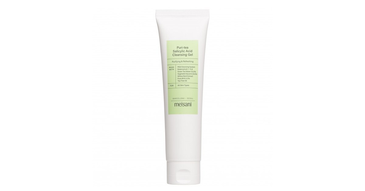 Gel limpiador facial purificante y refrescante Puri-Tea Salicylic Acid - 150ml
