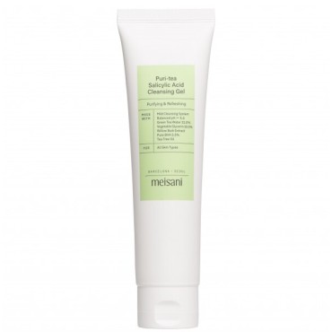 Gel limpiador facial purificante y refrescante Puri-Tea Salicylic Acid - 150ml