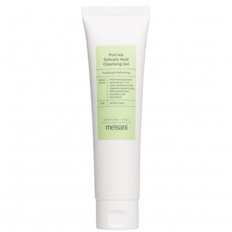 Gel limpiador facial purificante y refrescante Puri-Tea Salicylic Acid - 150ml