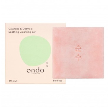 Limpiador facial sólido - Calamina y avena - 70gr