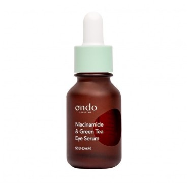 Contorno de ojos SSU DAM Niacinamide & Green Tea - 15ml