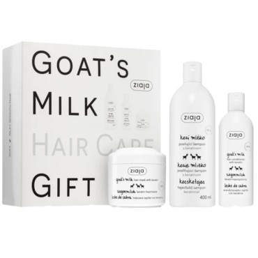 LECHE DE CABRA - Set de regalo Goat´s Milk Hair Care