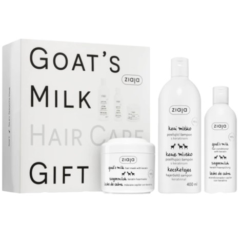 LECHE DE CABRA - Set de regalo Goat´s Milk Hair Care