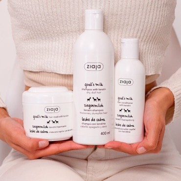 LECHE DE CABRA - Set de regalo Goat´s Milk Hair Care
