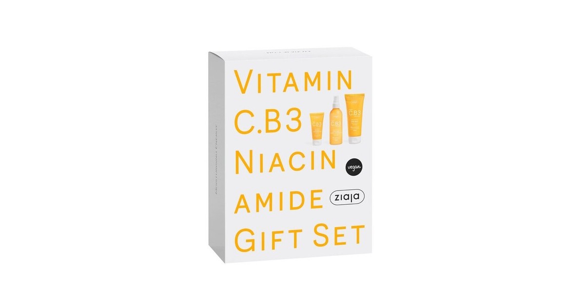 Set de regalo Vitamin C.B 3 Niacinamide