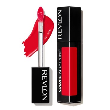 Labial Líquido Colorstay Satin Ink - 015 Fire&Ice