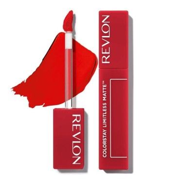 Labial Líquido Colorstay Limitless Matte - 010 Top Talent