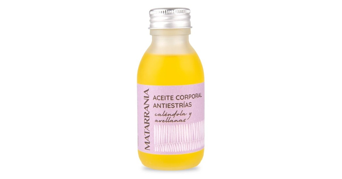 100% Bio - Aceite Hidratante Corporal Anti-Estrias