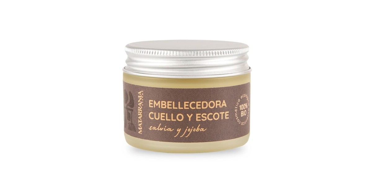 100% Bio - Embellecedora de Cuello y Escote