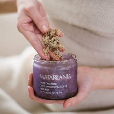 100% Bio - Exfoliante facial y corporal de Oliva