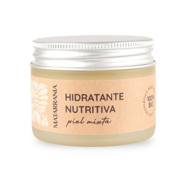 100% Bio - Hidratante Nutritiva - Piel Mixta
