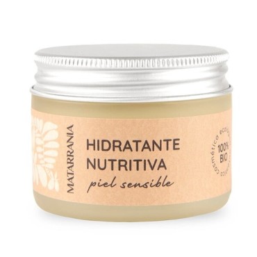 100% Bio - Hidratante Nutritiva - Piel Sensible