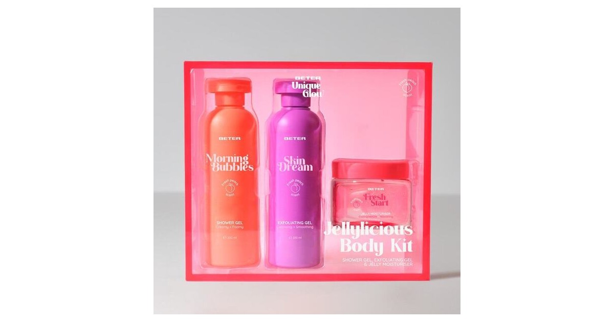 Set regalo cuidado corporal - Jellylicious