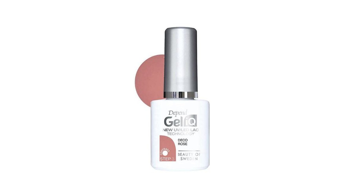 Esmalte de uñas Gel iQ [Step 3] - Deco Rose