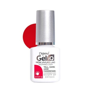 Esmalte de uñas Gel iQ [Step 3] - All, Dark (And Handsome) - 5ml