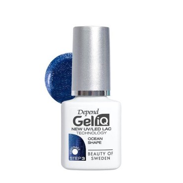 Esmalte de uñas Gel iQ [Step 3] - Ocean Shape - 5ml