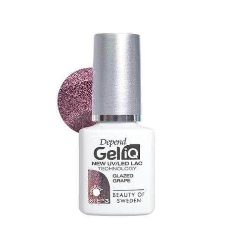 Esmalte de uñas Gel iQ [Step 3] - Glazed Grape - 5ml