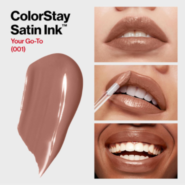Labial Líquido Colorstay Satin Ink - 001 Your Go To