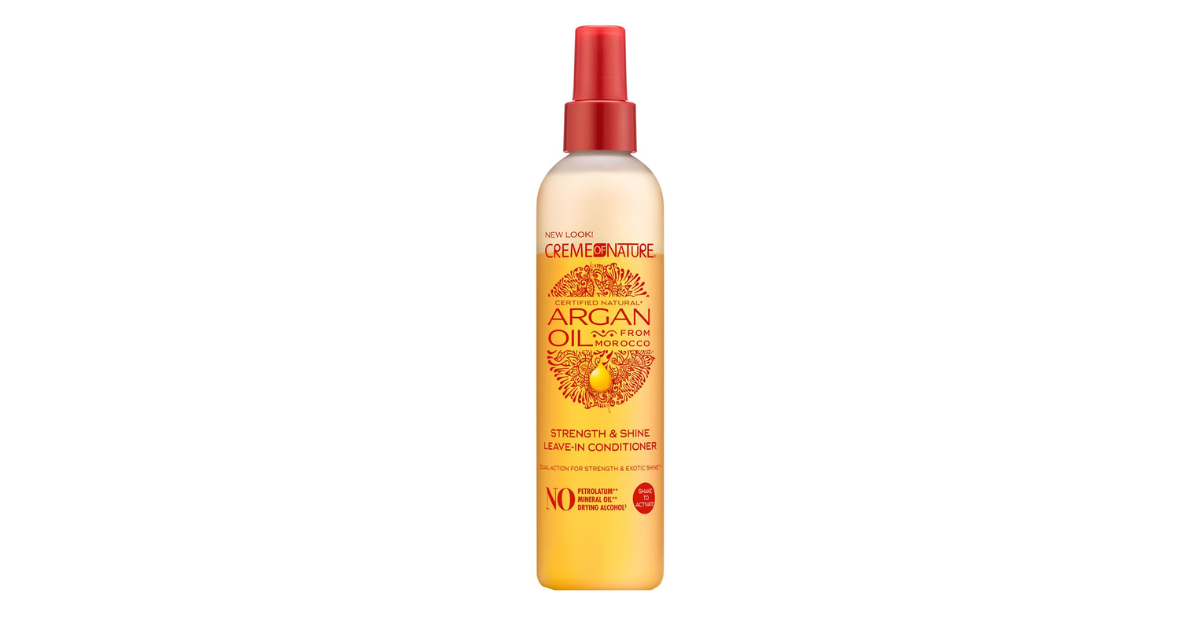 Acondicionador Leave-In Bifásico Natural Aceite de Argán de Marruecos - 250 ml